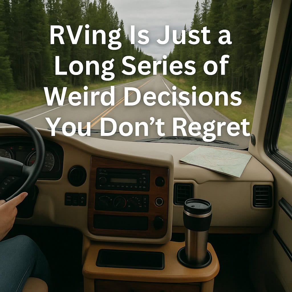 RVing Is Just a Long Series of Weird Decisions You Don’t Regret