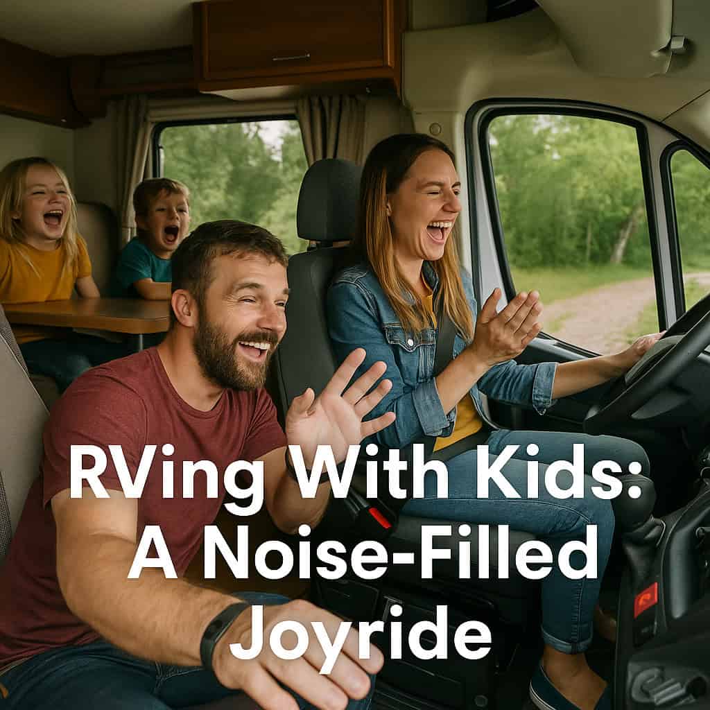 RVing With Kids: A Noise-Filled Joyride