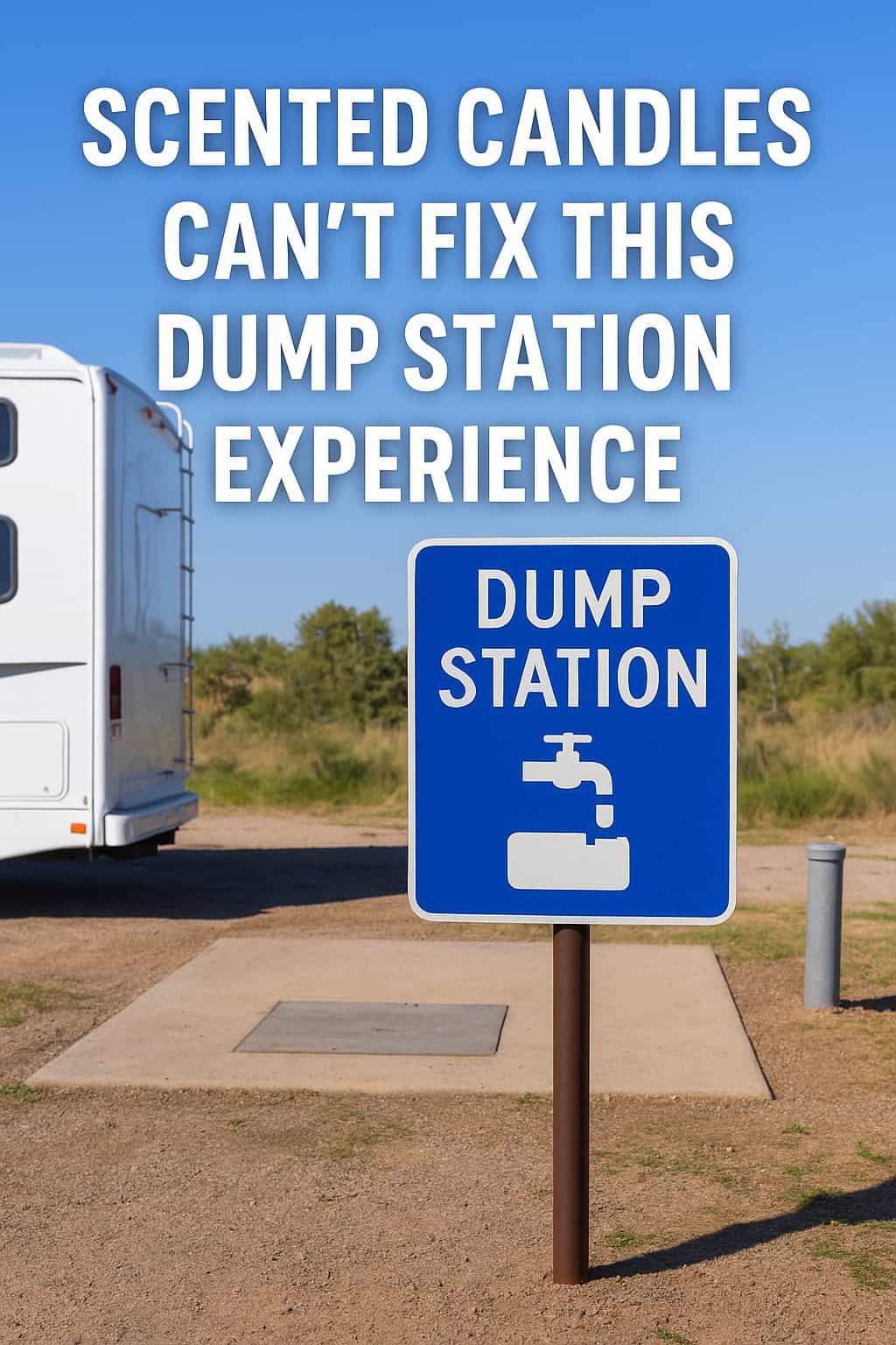 Scented Candles Can’t Fix This Dump Station Experience