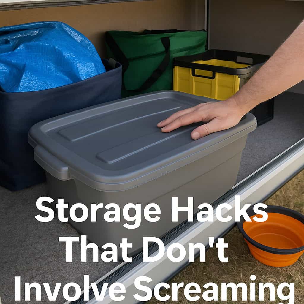 Storage Hacks That Don’t Involve Screaming