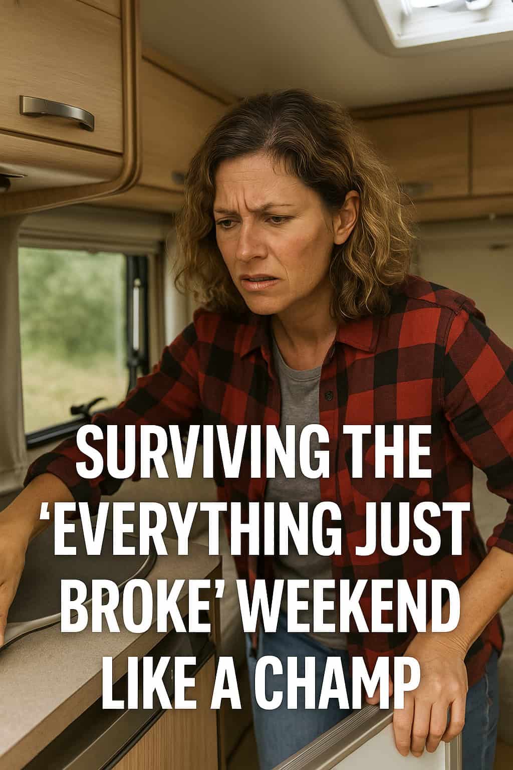 Surviving the ‘Everything Just Broke’ Weekend Like a Champ
