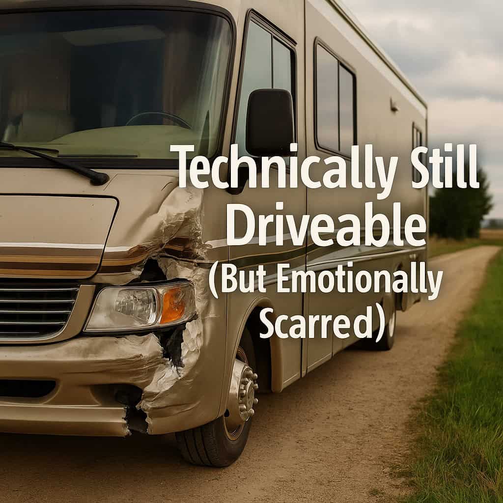 Technically Still Driveable (But Emotionally Scarred)