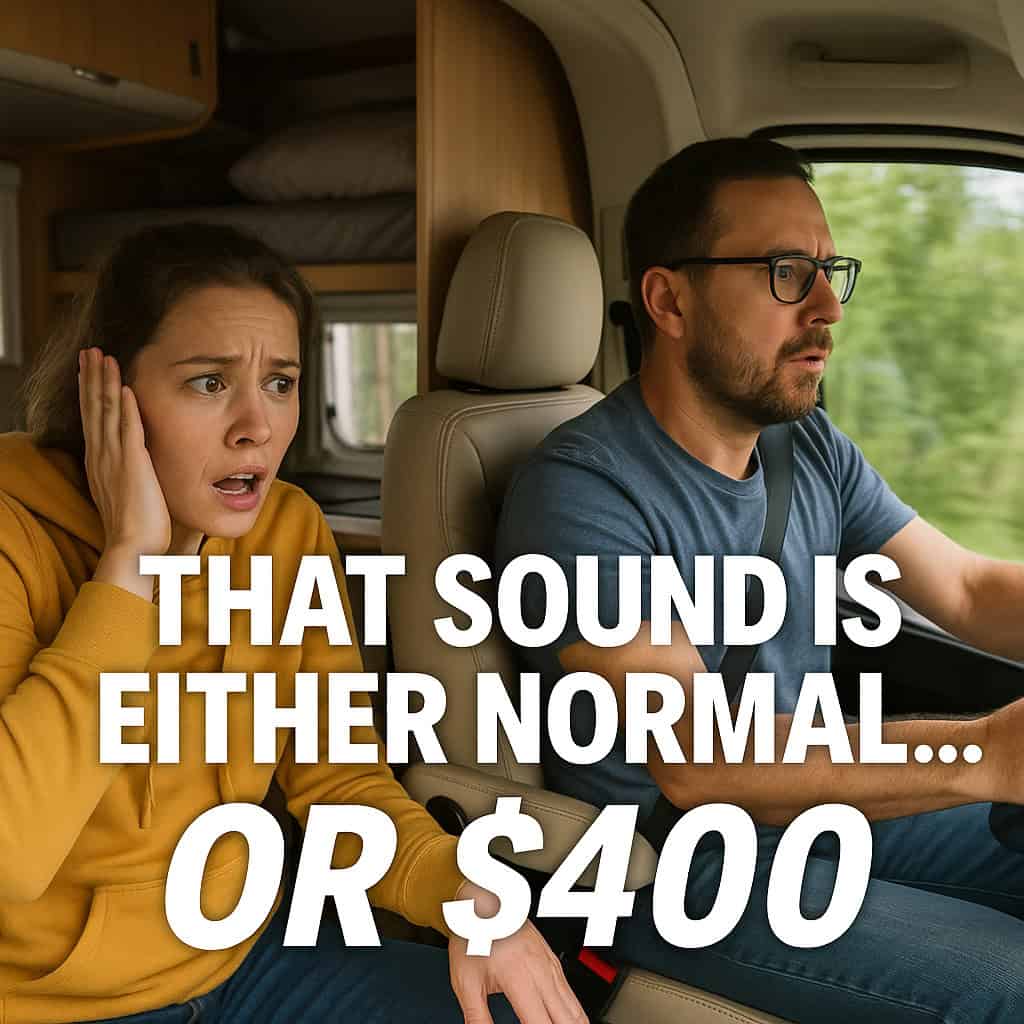 That Sound Is Either Normal… or $400