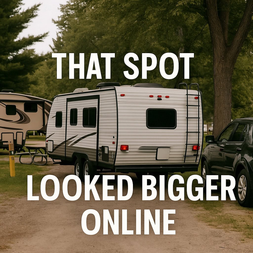 That Spot Looked Bigger Online