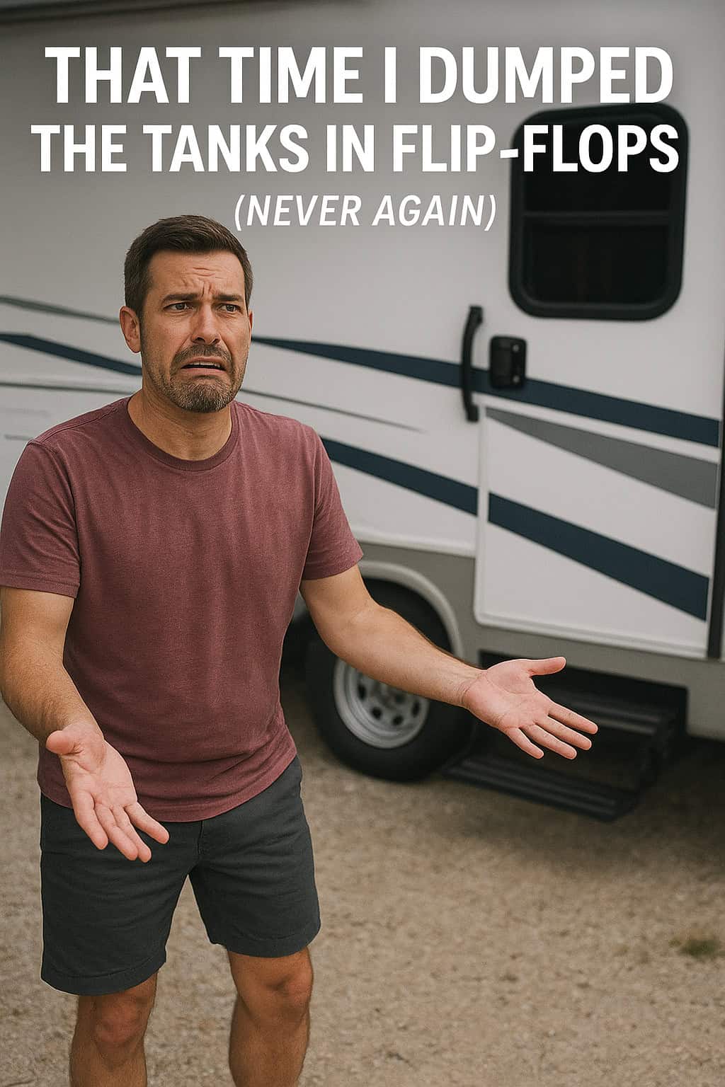 That Time I Dumped the Tanks in Flip-Flops (Never Again)