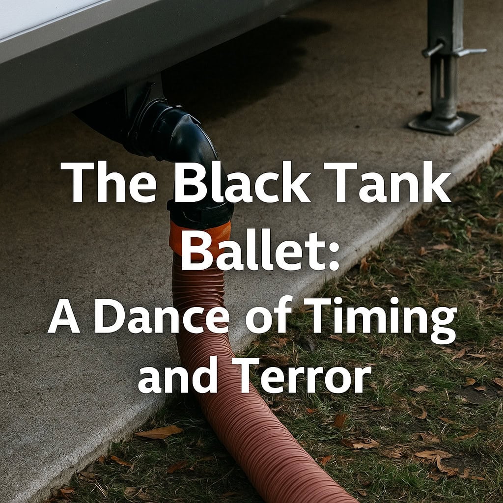 The Black Tank Ballet: A Dance of Timing and Terror