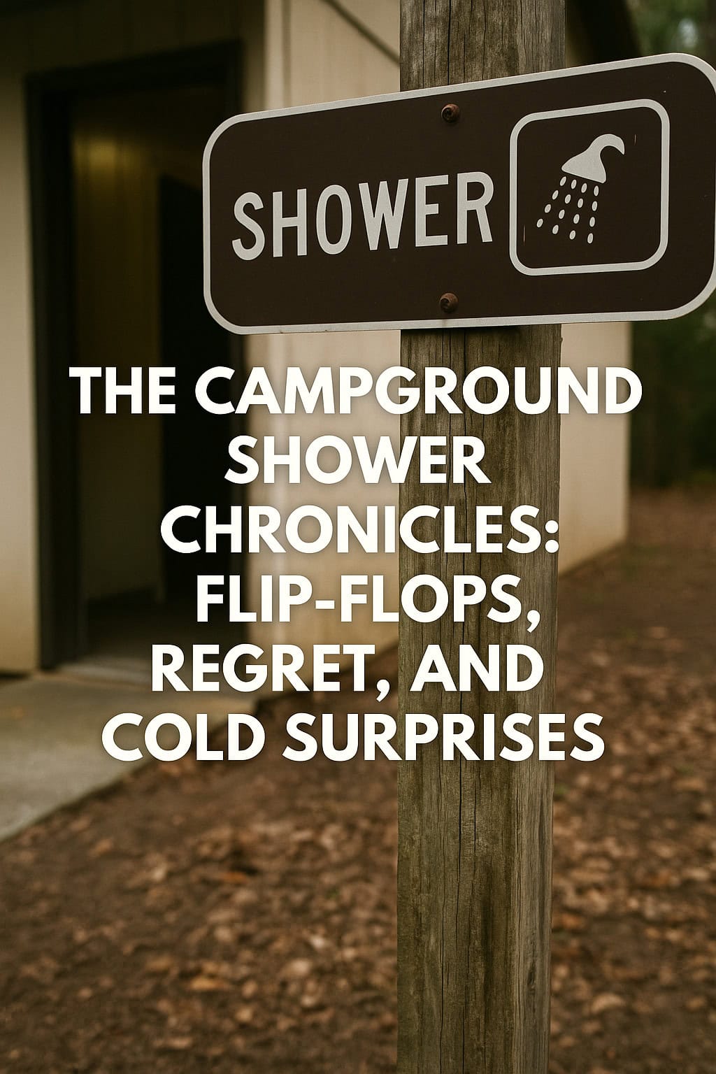 The Campground Shower Chronicles: Flip-Flops, Regret, and Cold Surprises