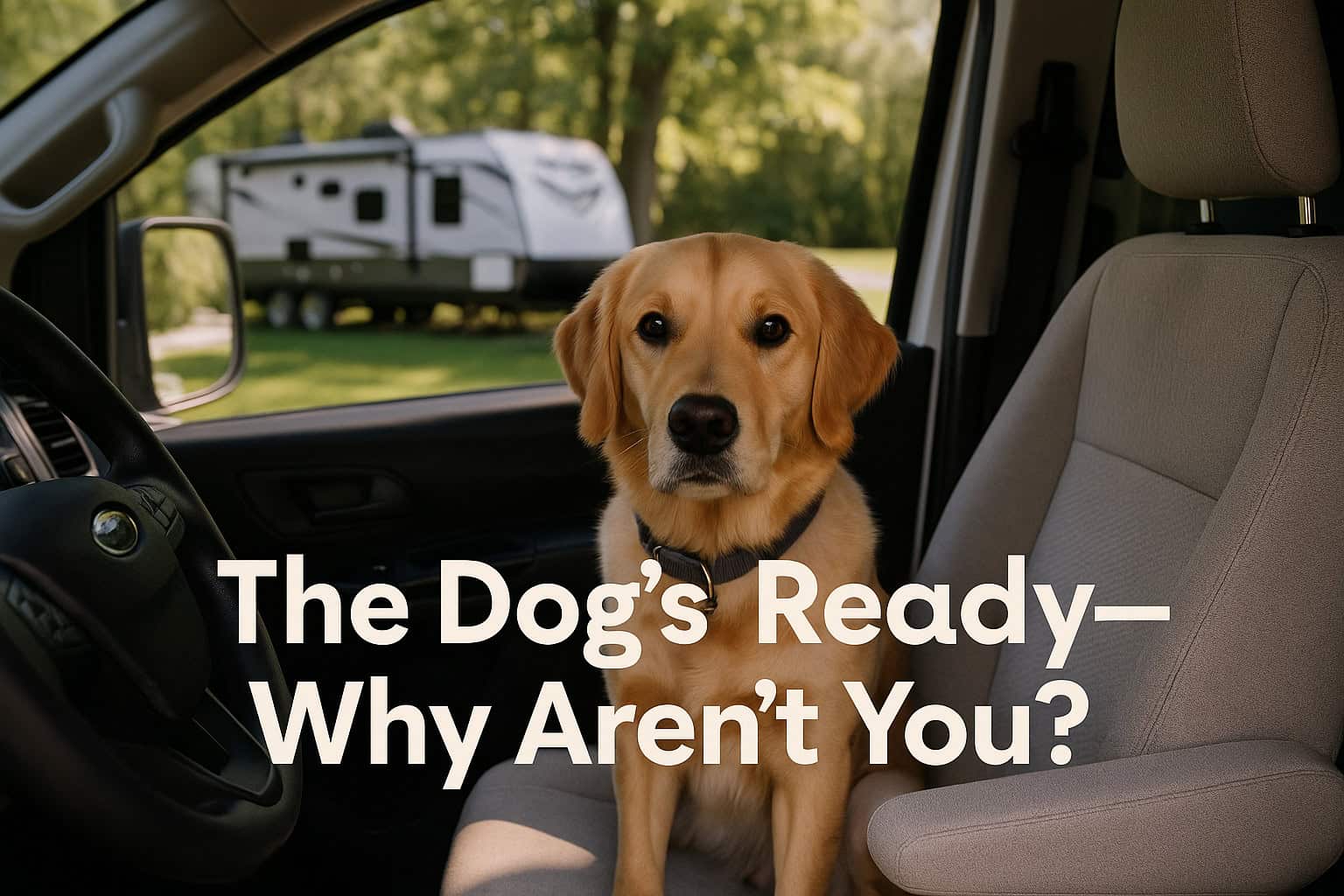 The Dog’s Ready—Why Aren’t You?