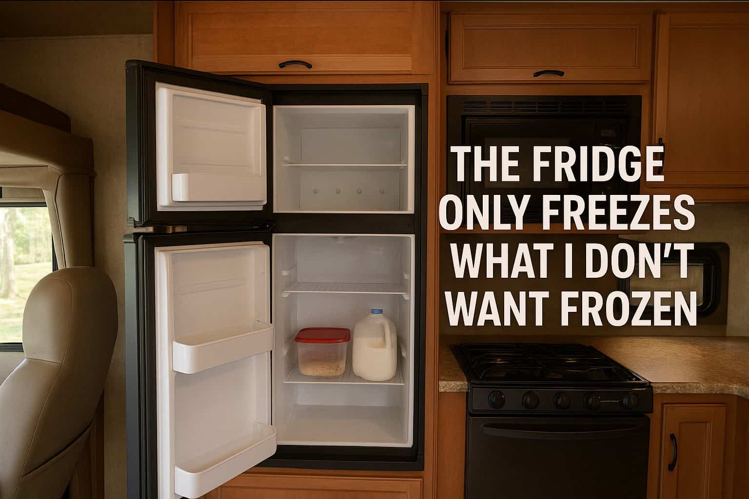 The Fridge Only Freezes What I Don’t Want Frozen