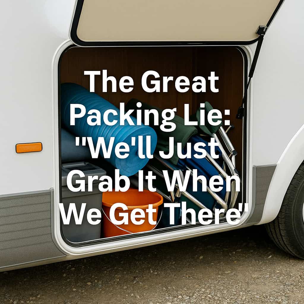 The Great Packing Lie: “We’ll Just Grab It When We Get There”