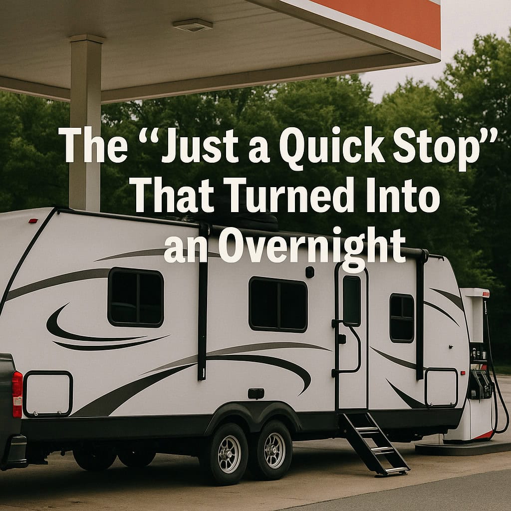 The “Just a Quick Stop” That Turned Into an Overnight