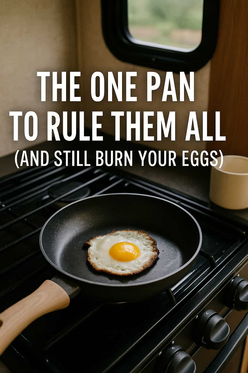 The One Pan to Rule Them All (and Still Burn Your Eggs)