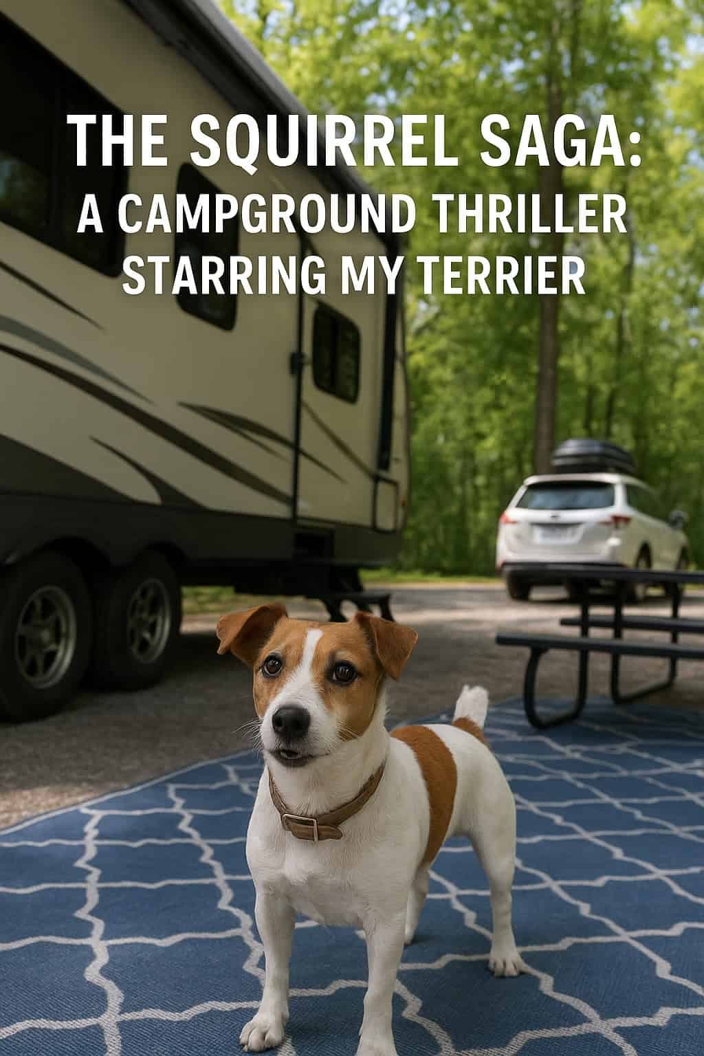 The Squirrel Saga (A Campground Thriller Starring My Terrier)