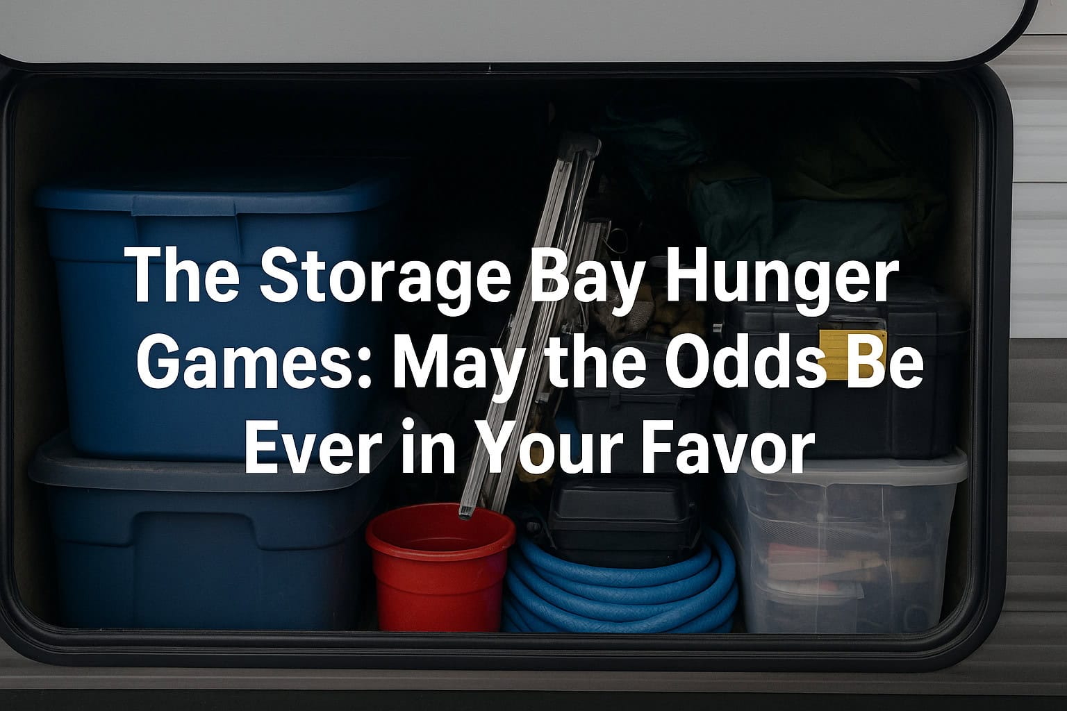 The Storage Bay Hunger Games: May the Odds Be Ever in Your Favor