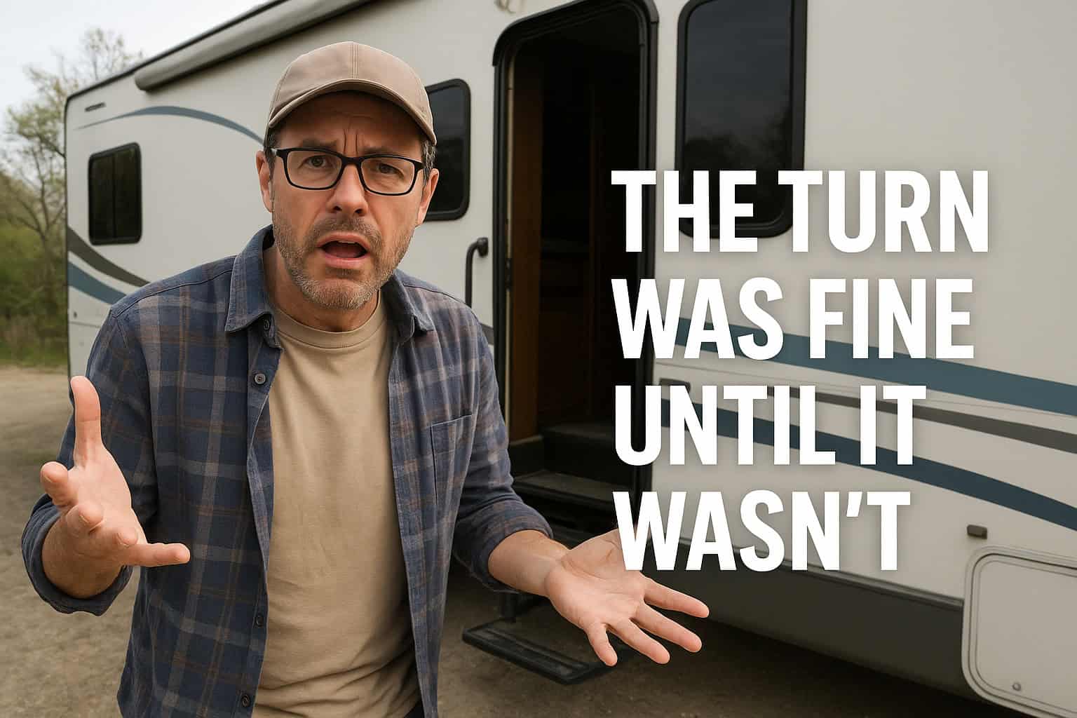 The Turn Was Fine Until It Wasn’t