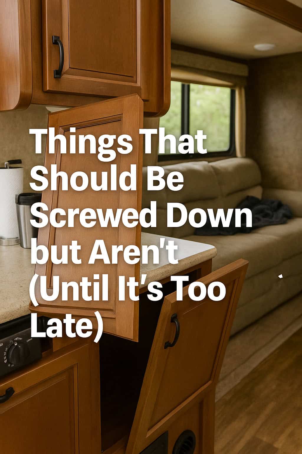 Things That Should Be Screwed Down but Aren’t (Until It’s Too Late)
