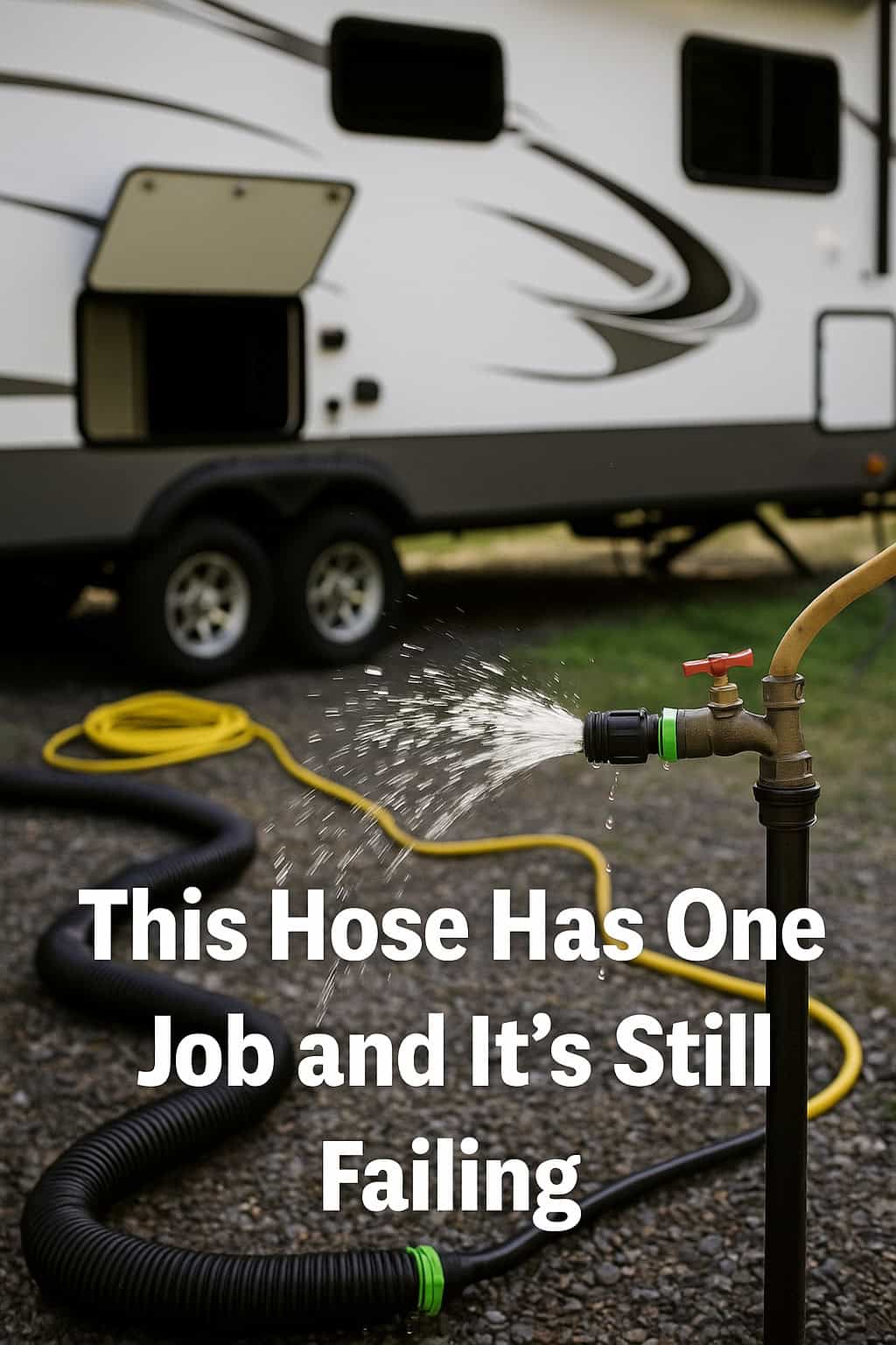 This Hose Has One Job and It’s Still Failing