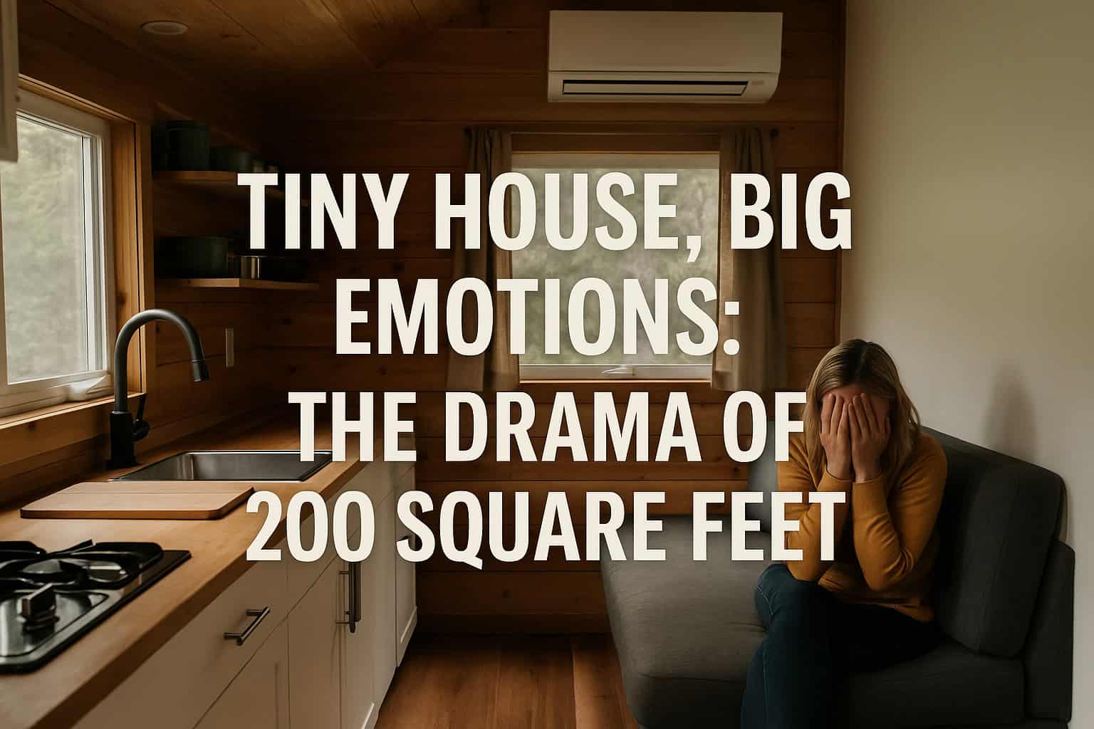Tiny House, Big Emotions: The Drama of 200 Square Feet
