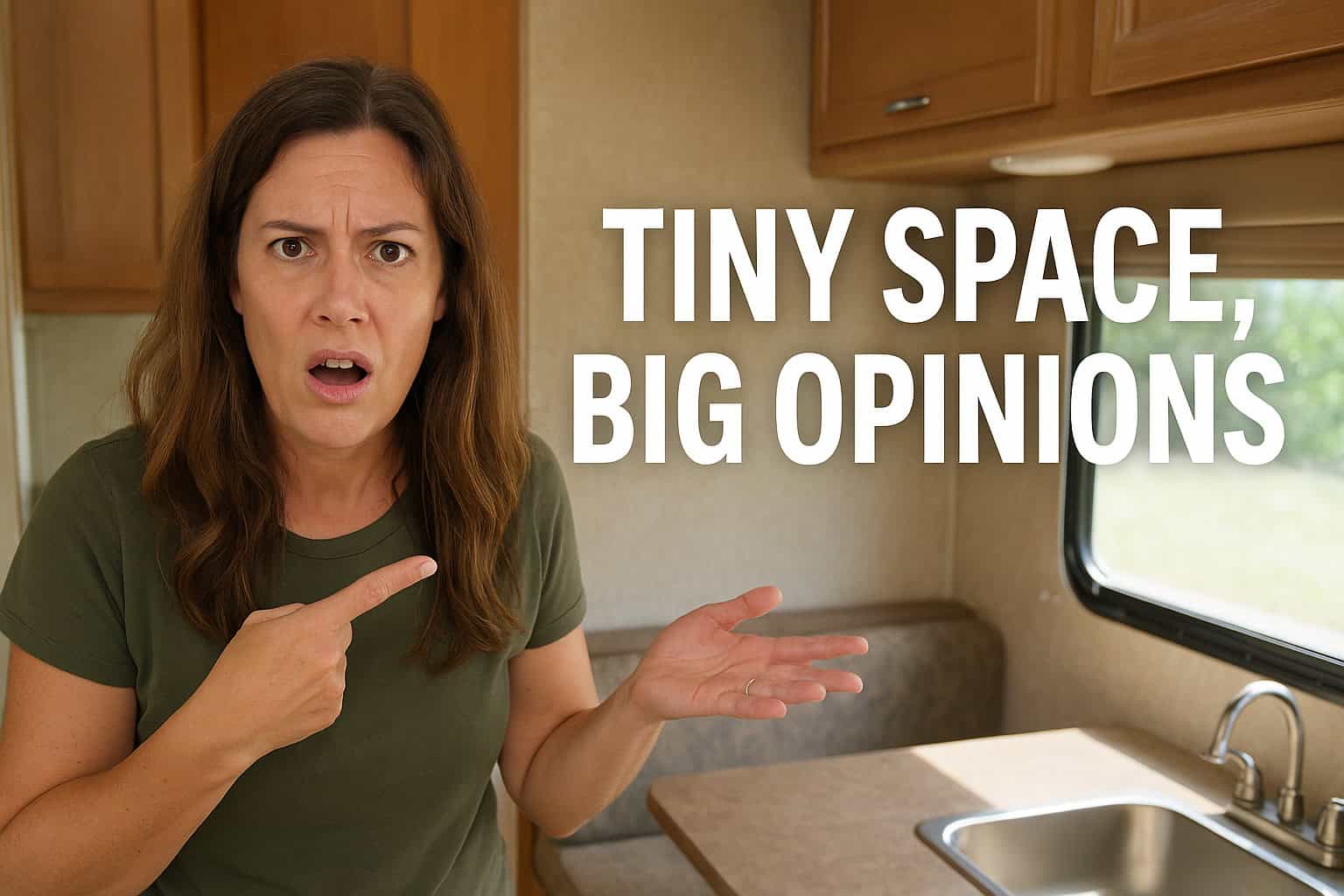 Tiny Space, Big Opinions