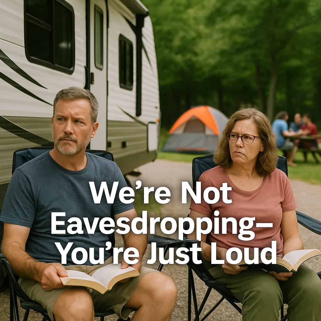 We’re Not Eavesdropping—You’re Just Loud