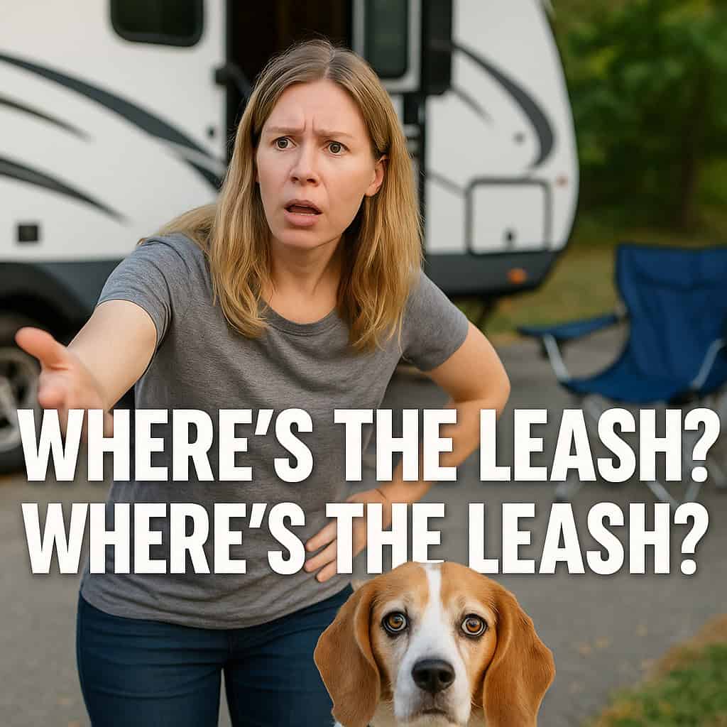 Where’s the Leash? WHERE’S THE LEASH?