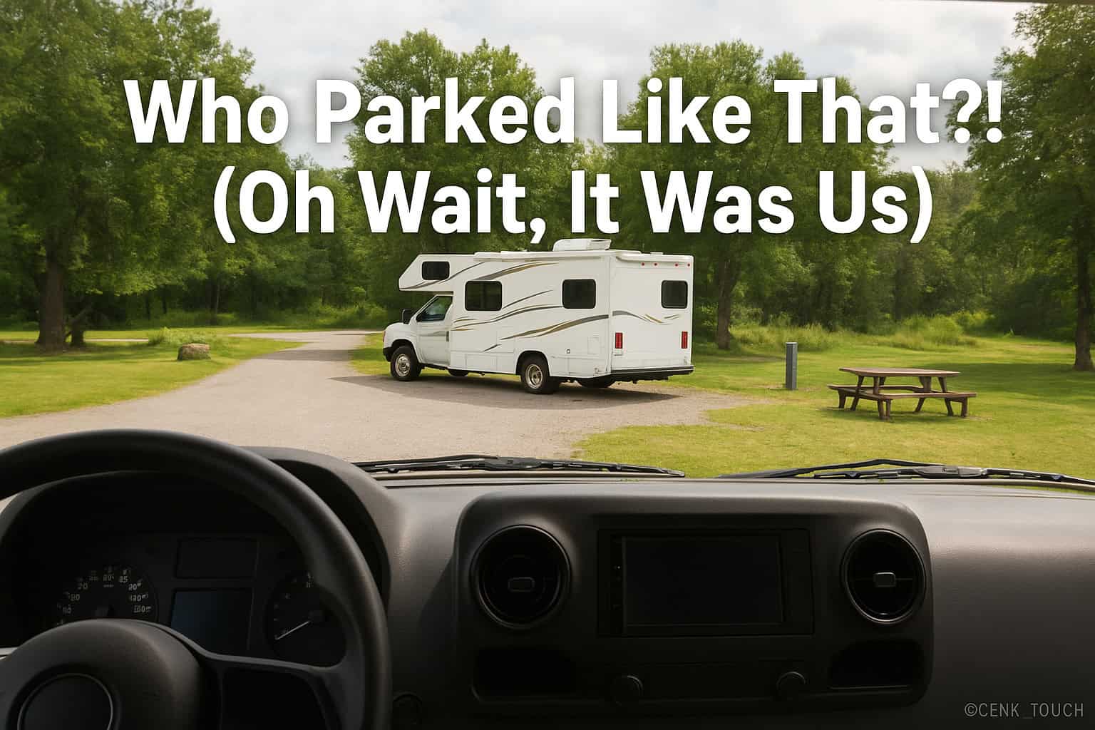 Who Parked Like That?! (Oh Wait, It Was Us)