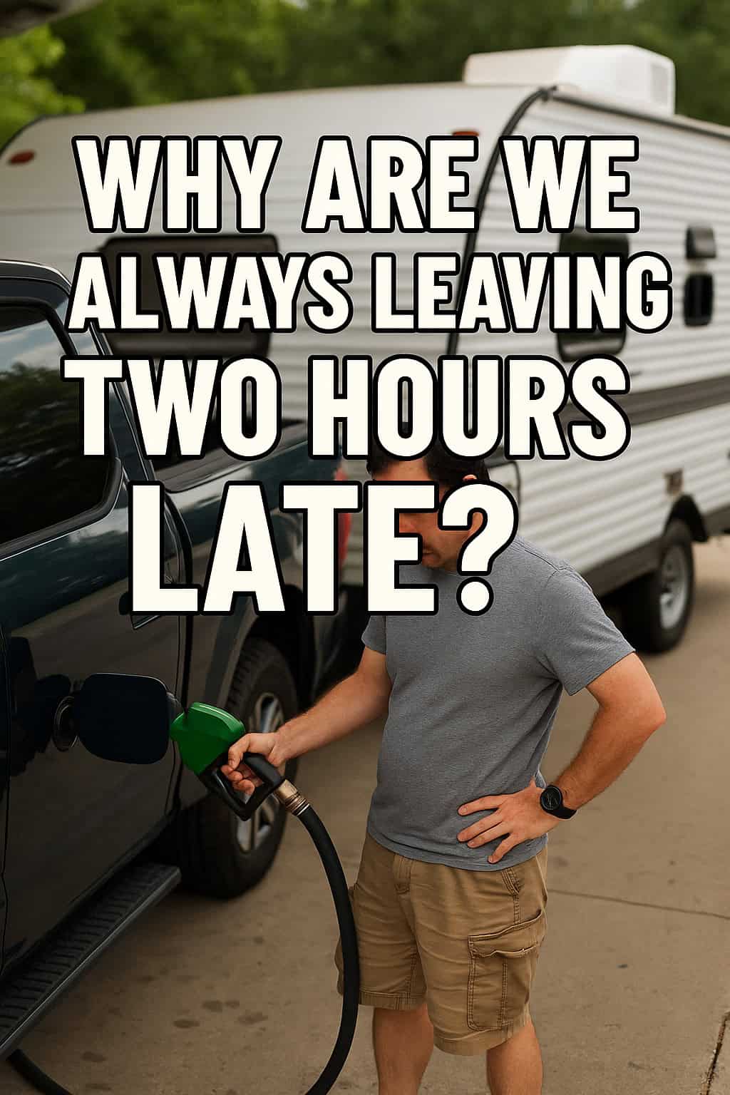 Why Are We Always Leaving Two Hours Late?