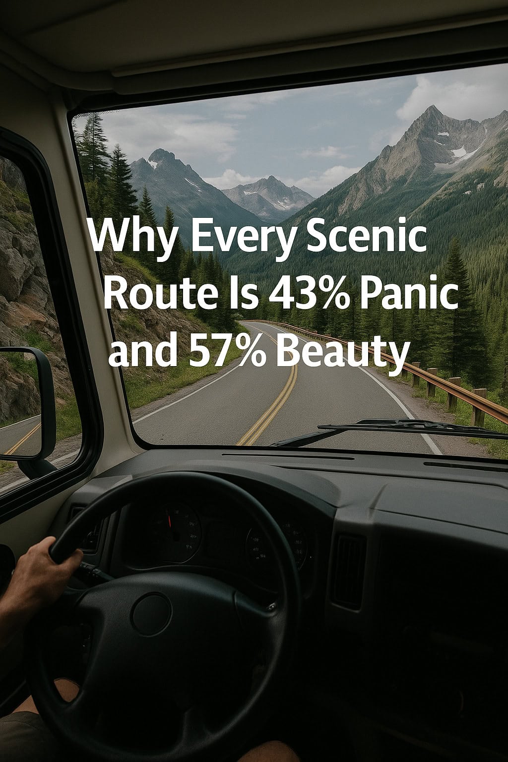 Why Every Scenic Route Is 43% Panic and 57% Beauty