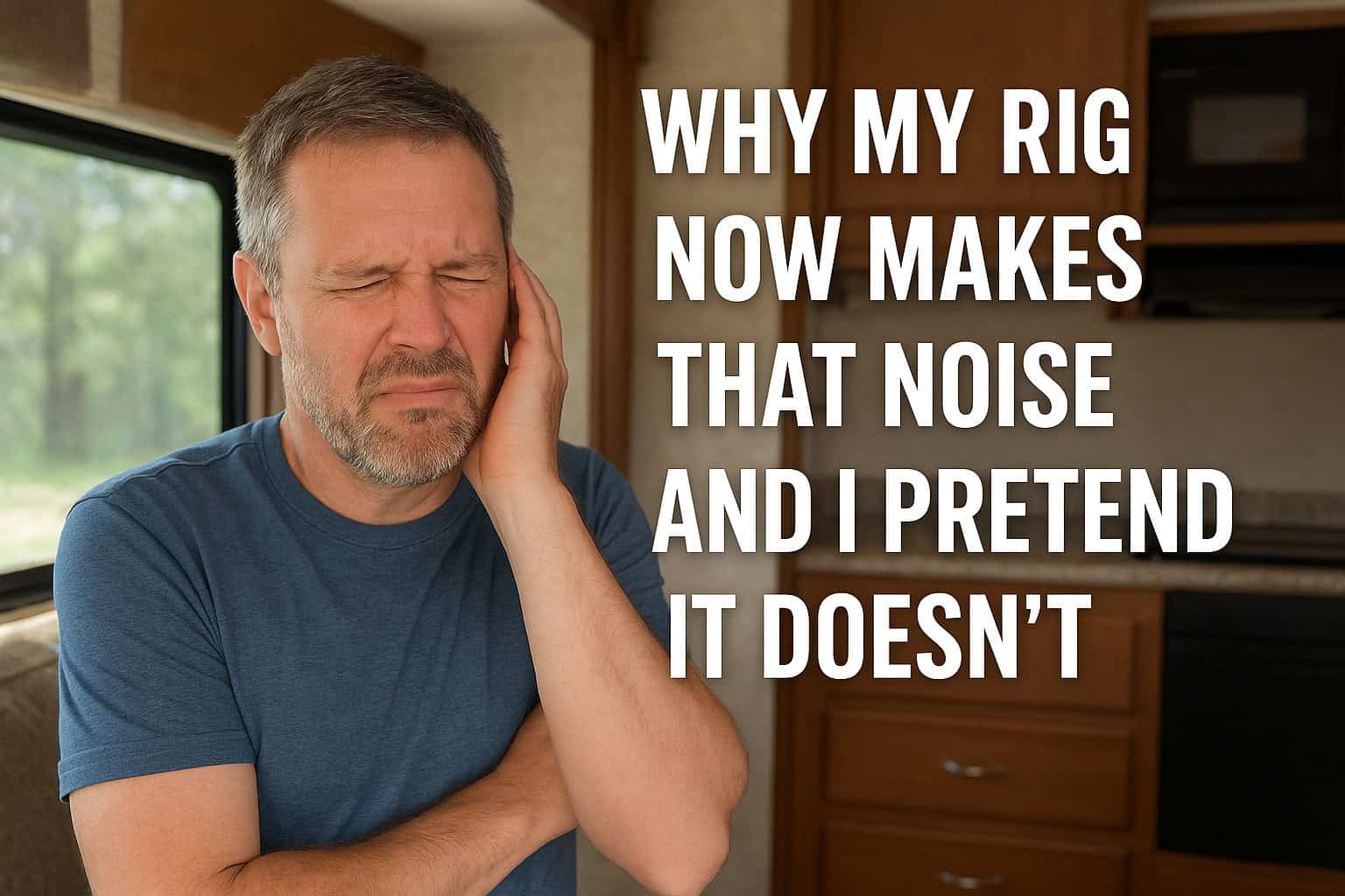 Why My Rig Now Makes That Noise and I Pretend It Doesn’t