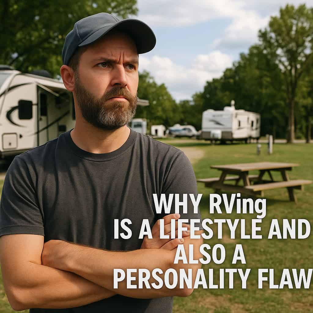 Why RVing Is a Lifestyle and Also a Personality Flaw