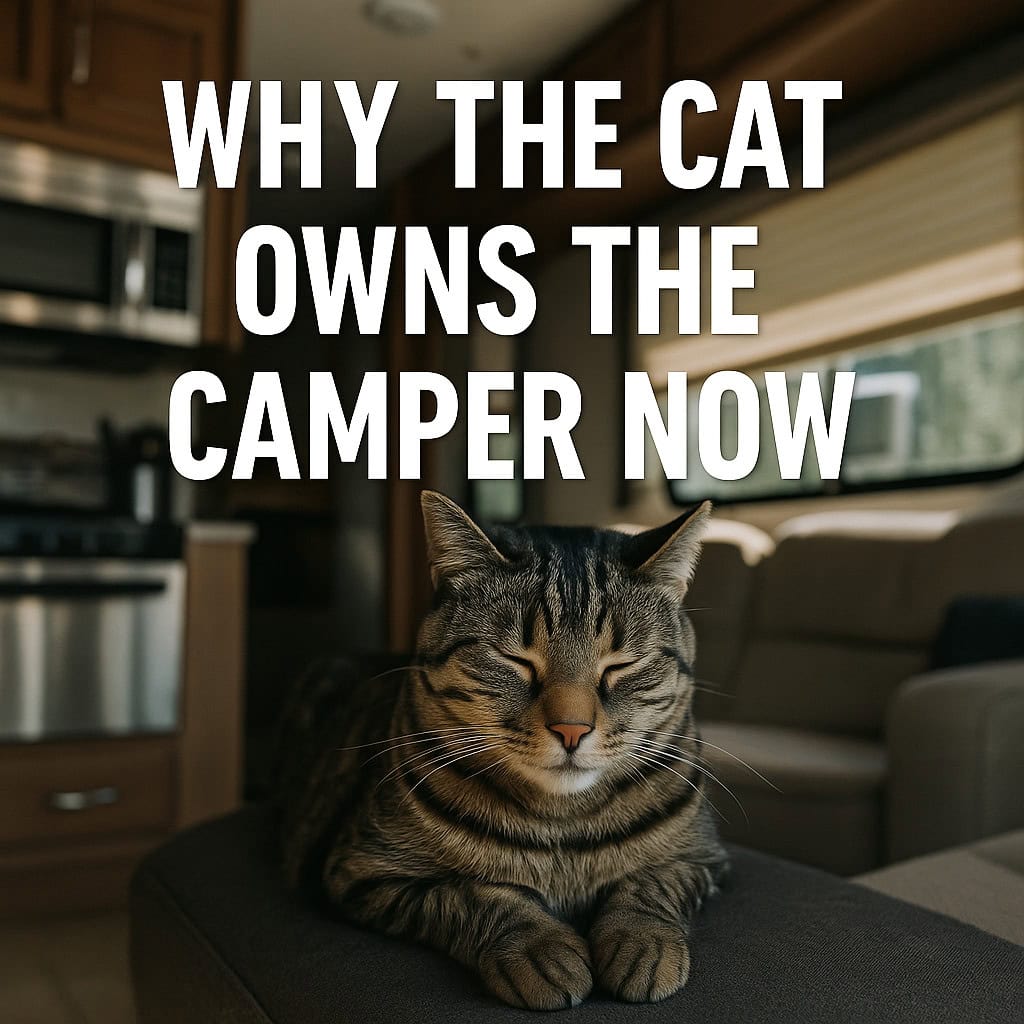 Why the Cat Owns the Camper Now