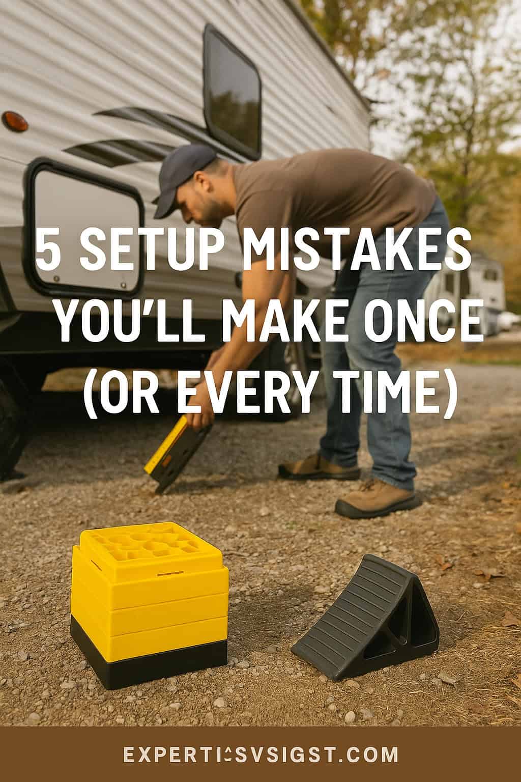 5 Setup Mistakes You’ll Make Once (Or Every Time)