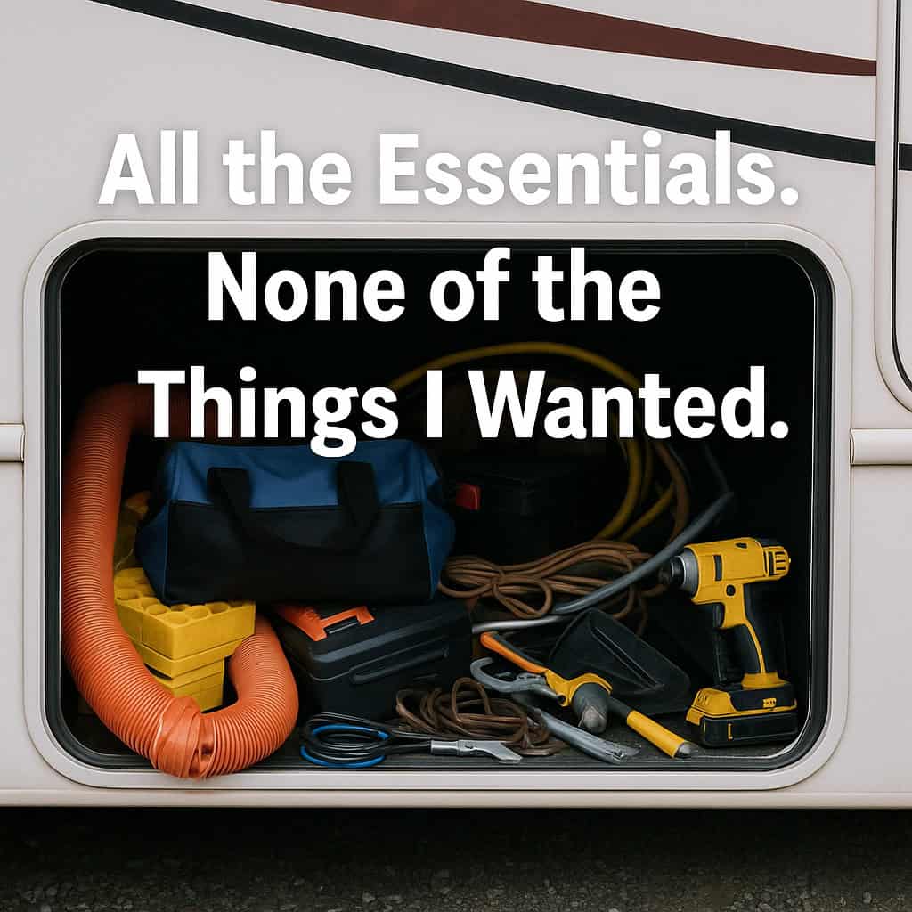 All the Essentials. None of the Things I Wanted.