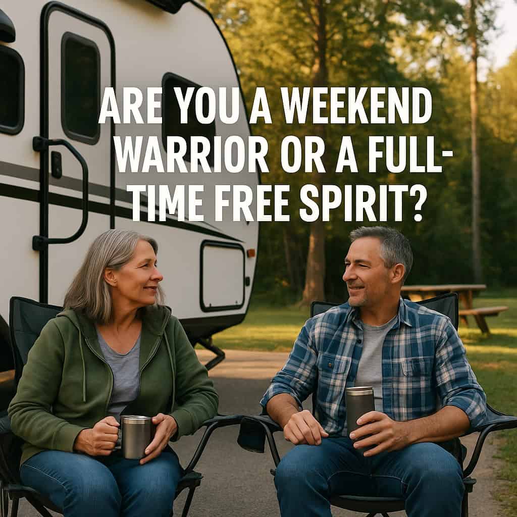 Are You a Weekend Warrior or a Full-Time Free Spirit?