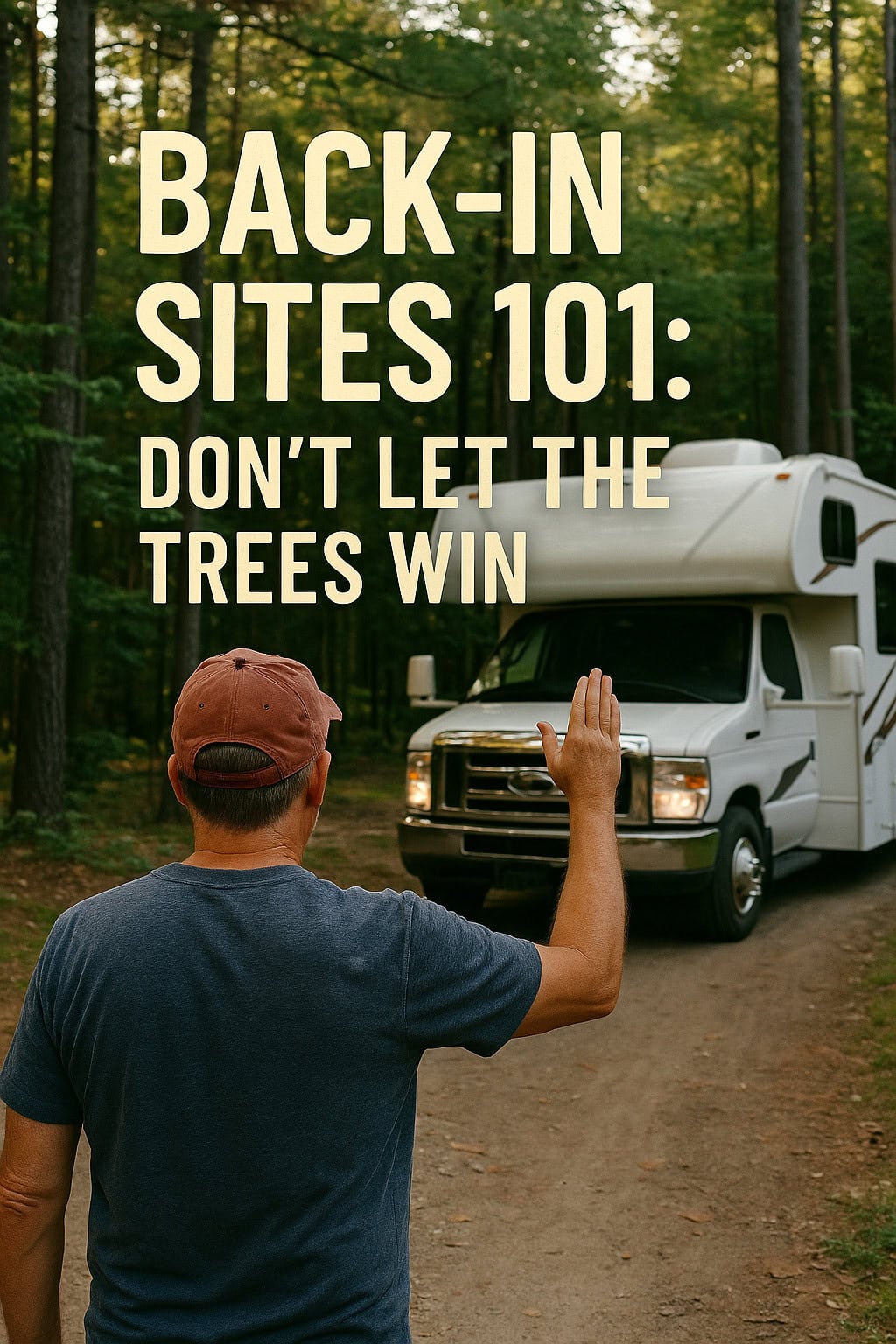 Back-In Sites 101: Don’t Let the Trees Win