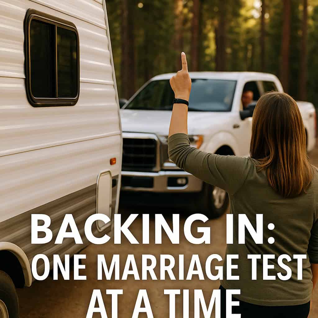 Backing In: One Marriage Test at a Time