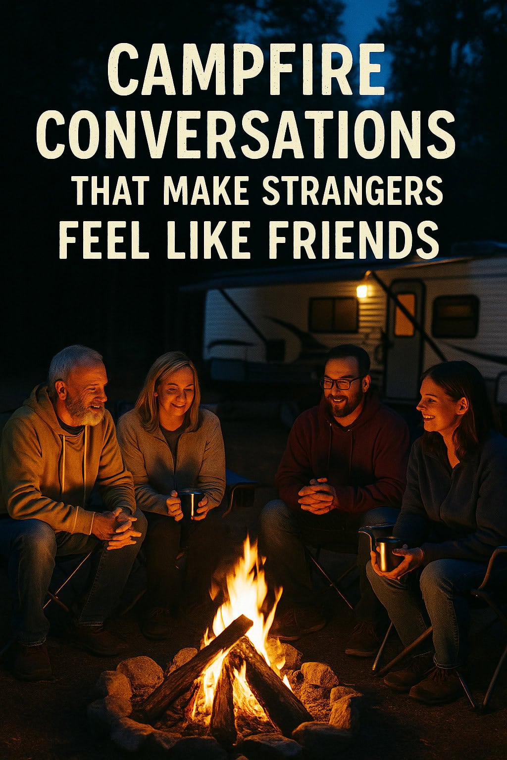 Campfire Conversations That Make Strangers Feel Like Friends