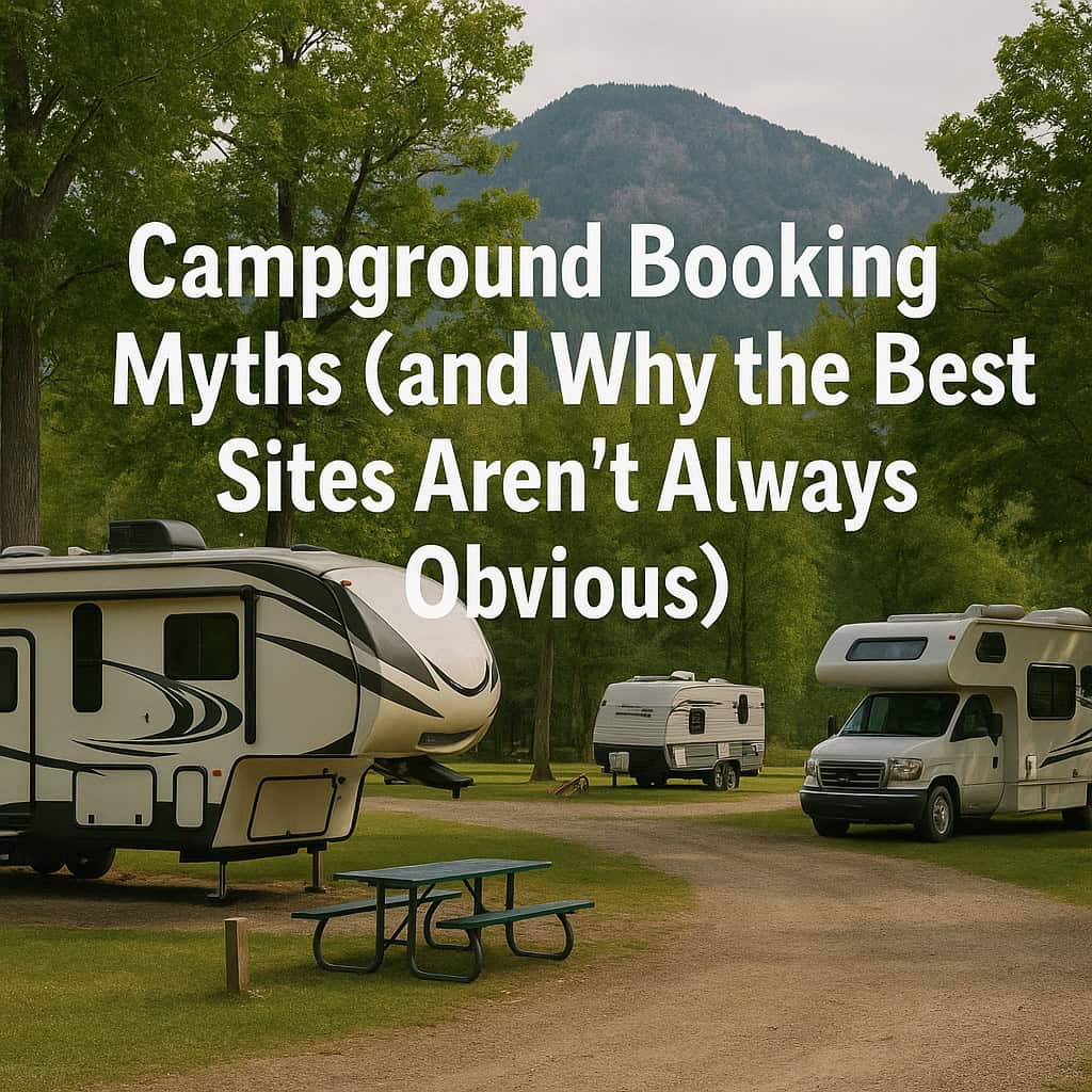 Campground Booking Myths (and Why the Best Sites Aren’t Always Obvious)