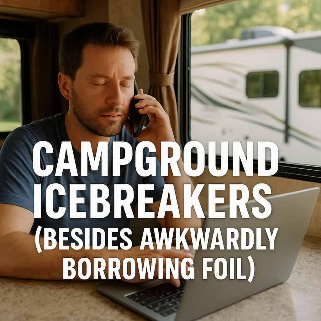Campground Icebreakers (Besides Awkwardly Borrowing Foil)