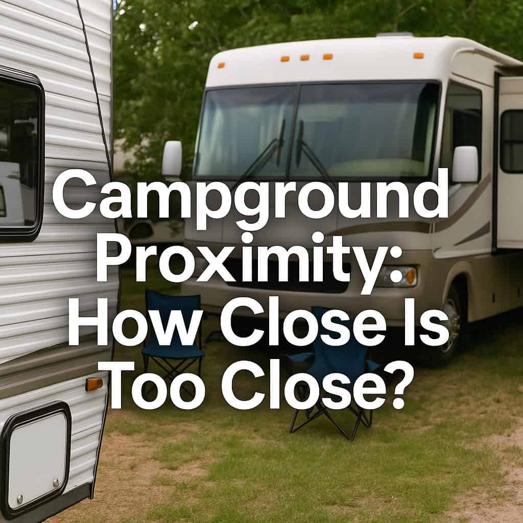 Campground Proximity: How Close Is Too Close?