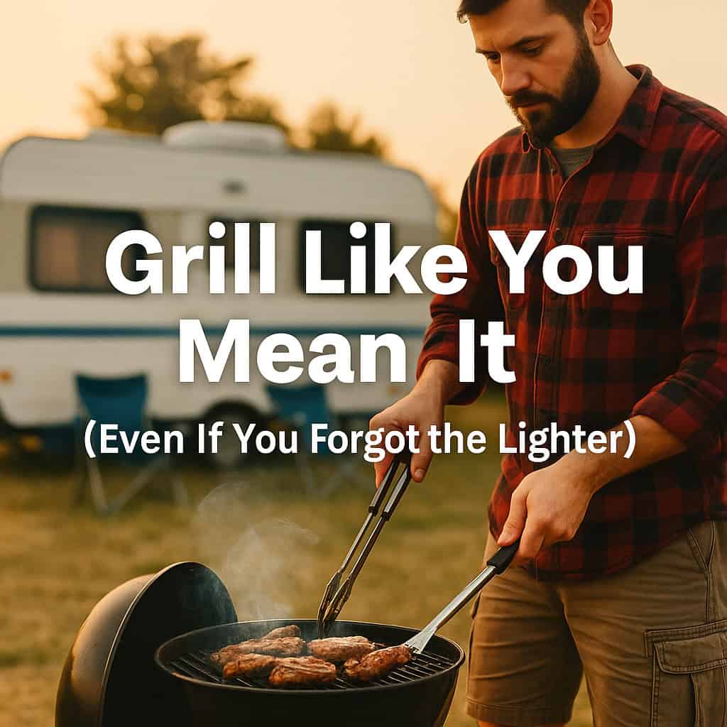 Grill Like You Mean It