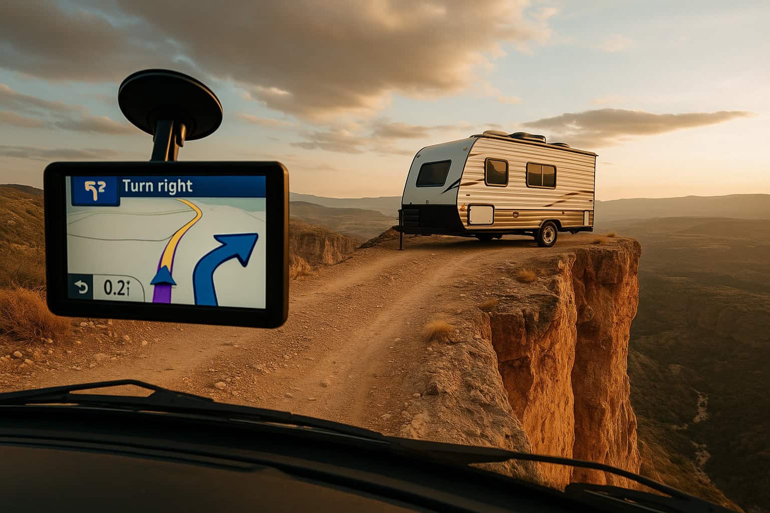 Trust Issues: When Your GPS Says “Turn Here” and It’s a Cliff