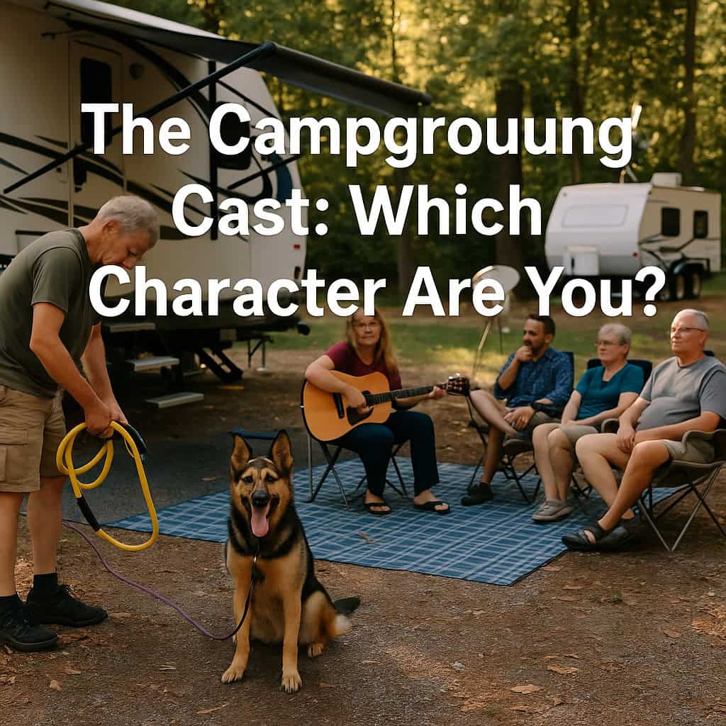“The Campground Cast: Which Character Are You?”