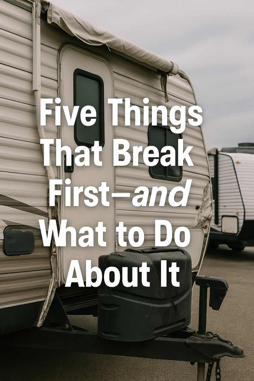 Five Things That Break First—And What to Do About It
