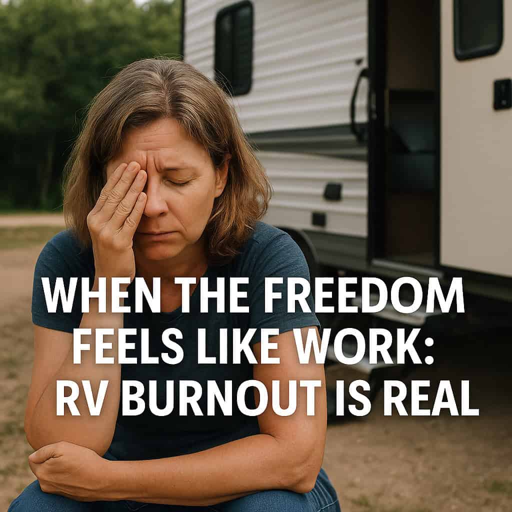“When the Freedom Feels Like Work: RV Burnout Is Real”