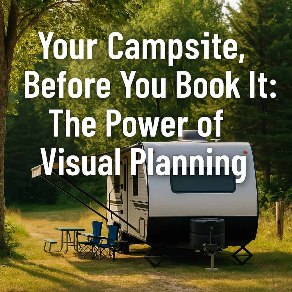 Your Campsite, Before You Book It: The Power of Visual Planning