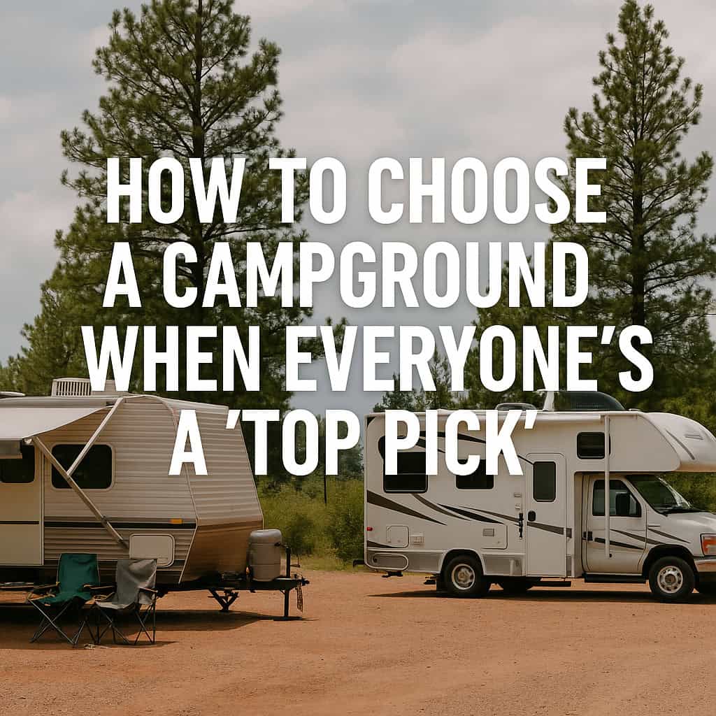 “How to Choose a Campground When Everyone’s a ‘Top Pick’”
