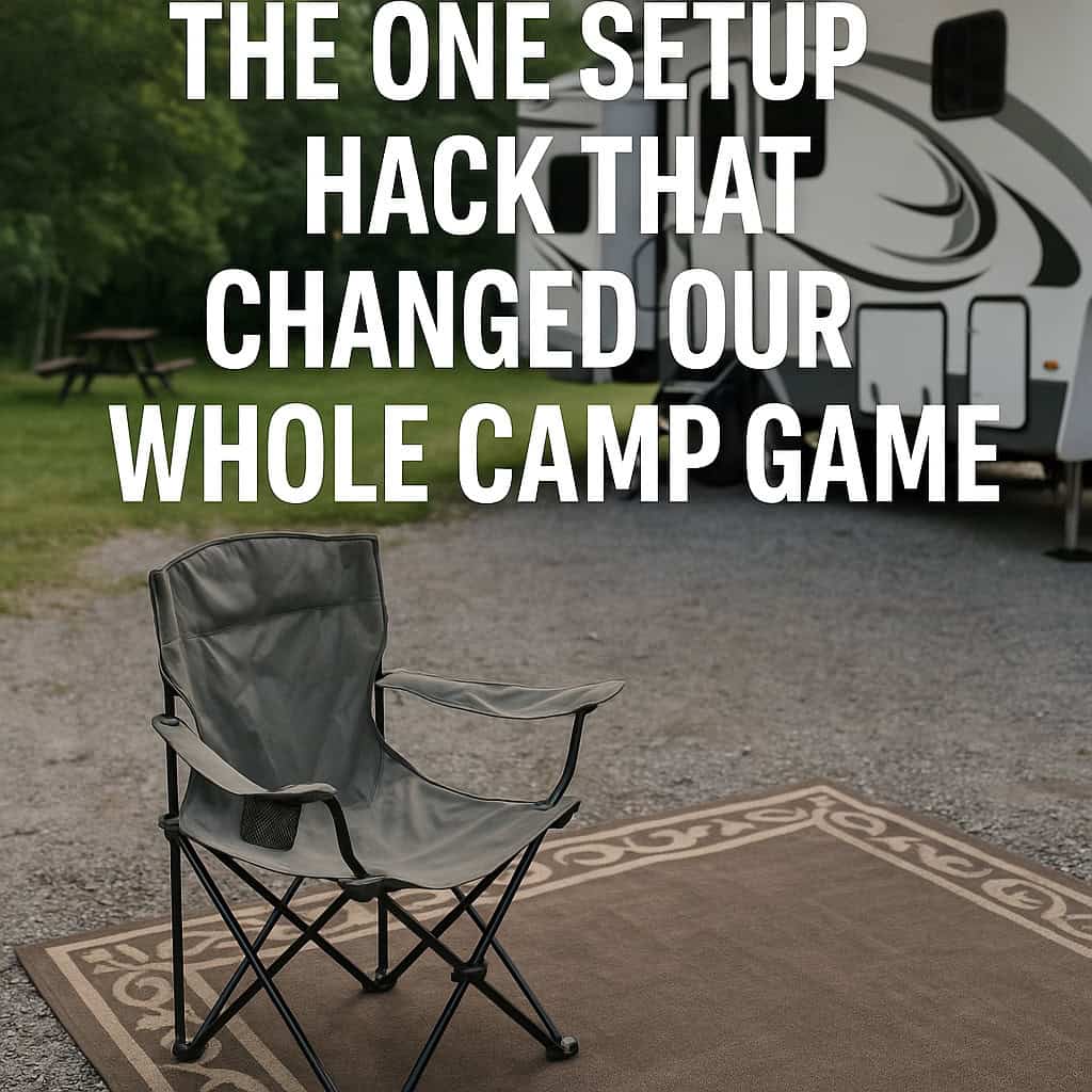 The One Setup Hack That Changed Our Whole Camp Game