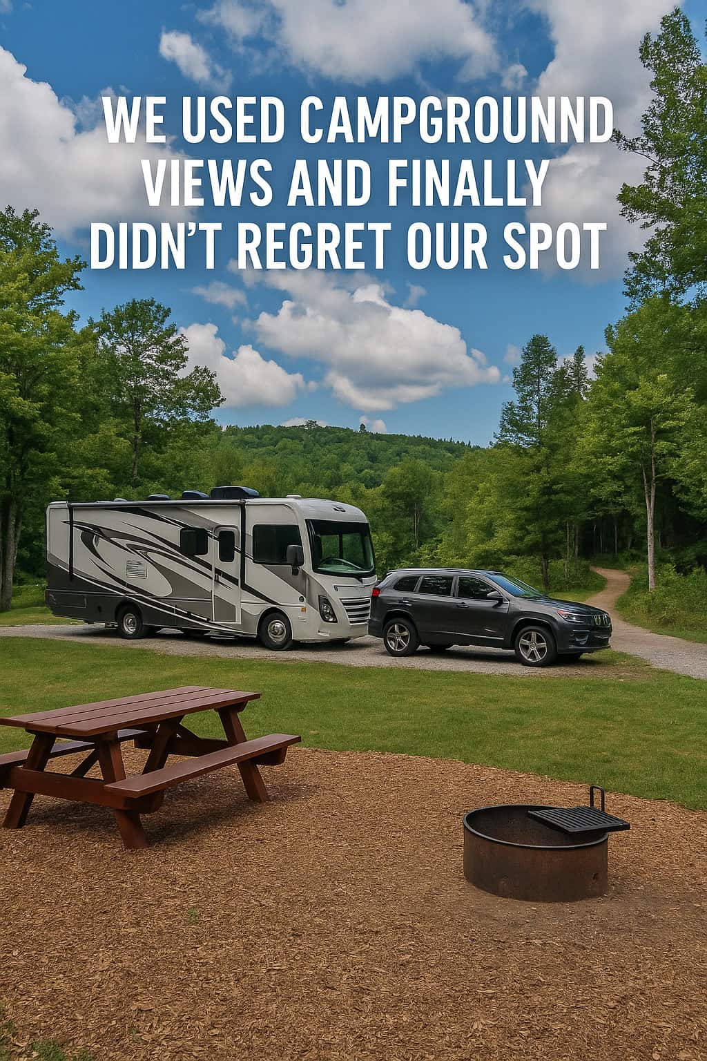 We Used Campground Views and Finally Didn’t Regret Our Spot