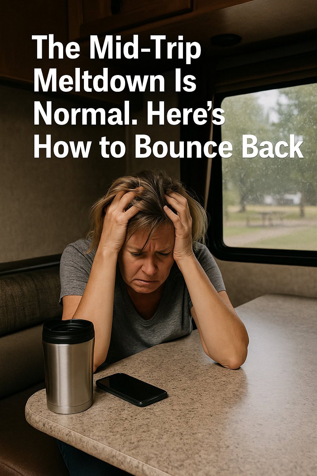 The Mid-Trip Meltdown Is Normal. Here’s How to Bounce Back.